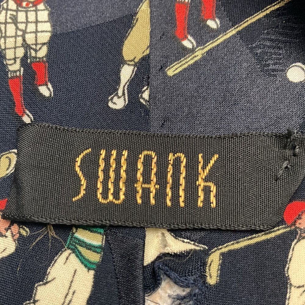 SWANK. Golfing 🏌️♂️ tie - Picture 5 of 9